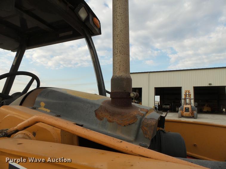 image for item DA2460 2008 Case 580M Series III backhoe