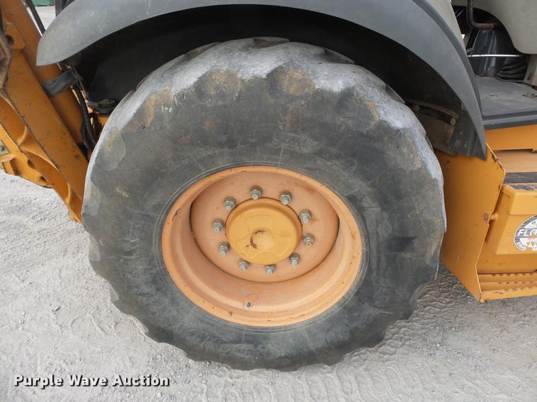 image for item DA2460 2008 Case 580M Series III backhoe