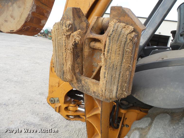 image for item DA2460 2008 Case 580M Series III backhoe