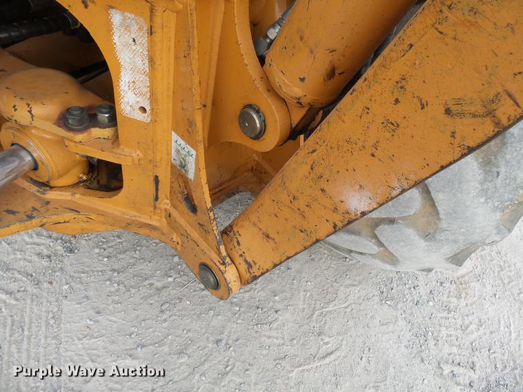 image for item DA2460 2008 Case 580M Series III backhoe
