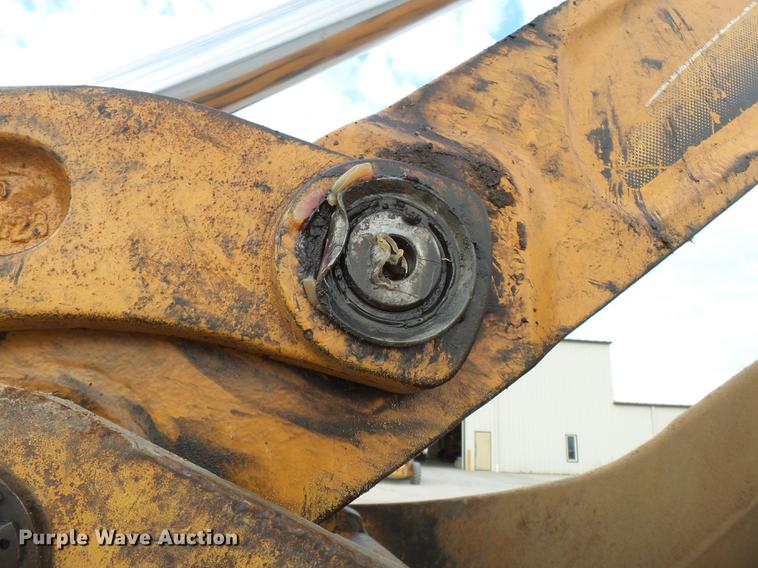 image for item DA2460 2008 Case 580M Series III backhoe