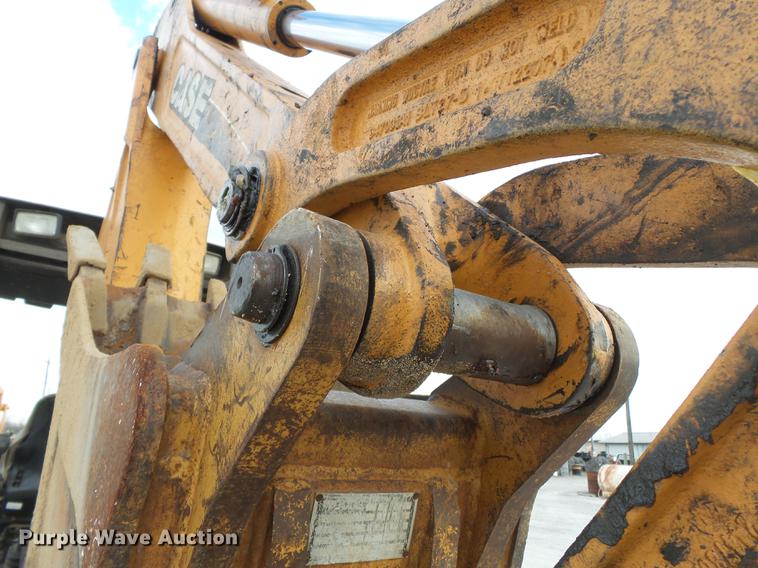 image for item DA2460 2008 Case 580M Series III backhoe