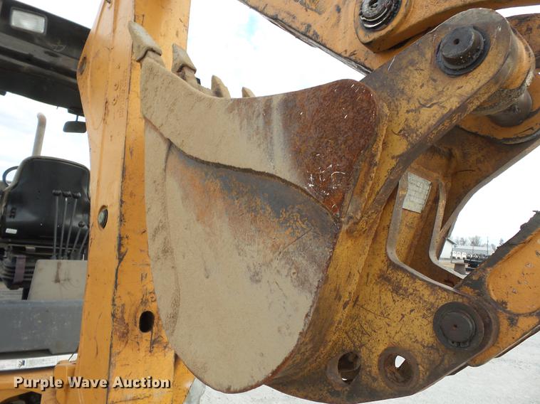 image for item DA2460 2008 Case 580M Series III backhoe