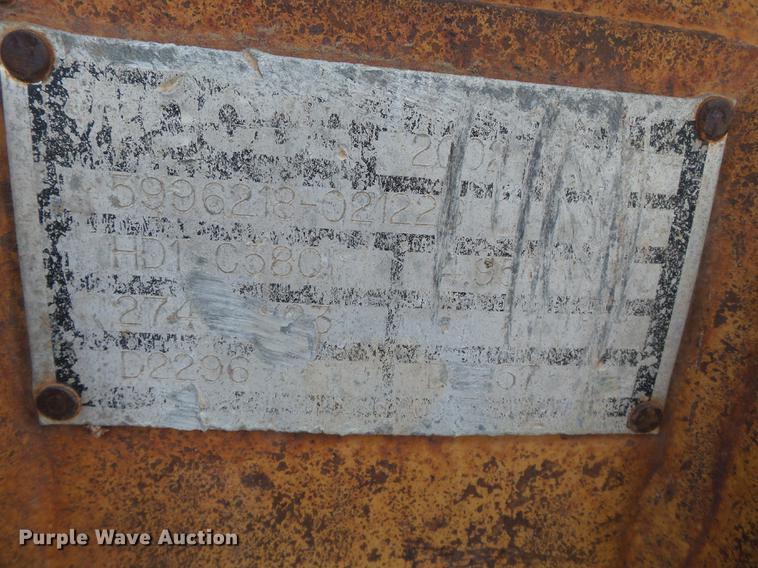 image for item DA2460 2008 Case 580M Series III backhoe