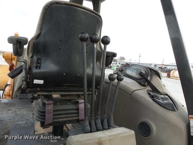 image for item DA2460 2008 Case 580M Series III backhoe