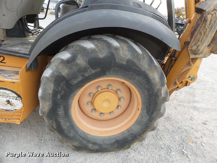 image for item DA2460 2008 Case 580M Series III backhoe