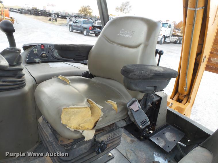 image for item DA2460 2008 Case 580M Series III backhoe