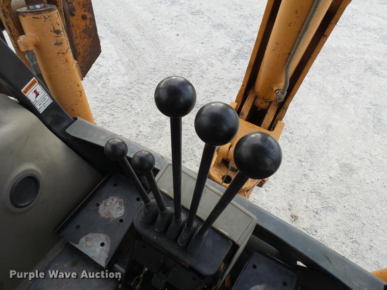 image for item DA2460 2008 Case 580M Series III backhoe