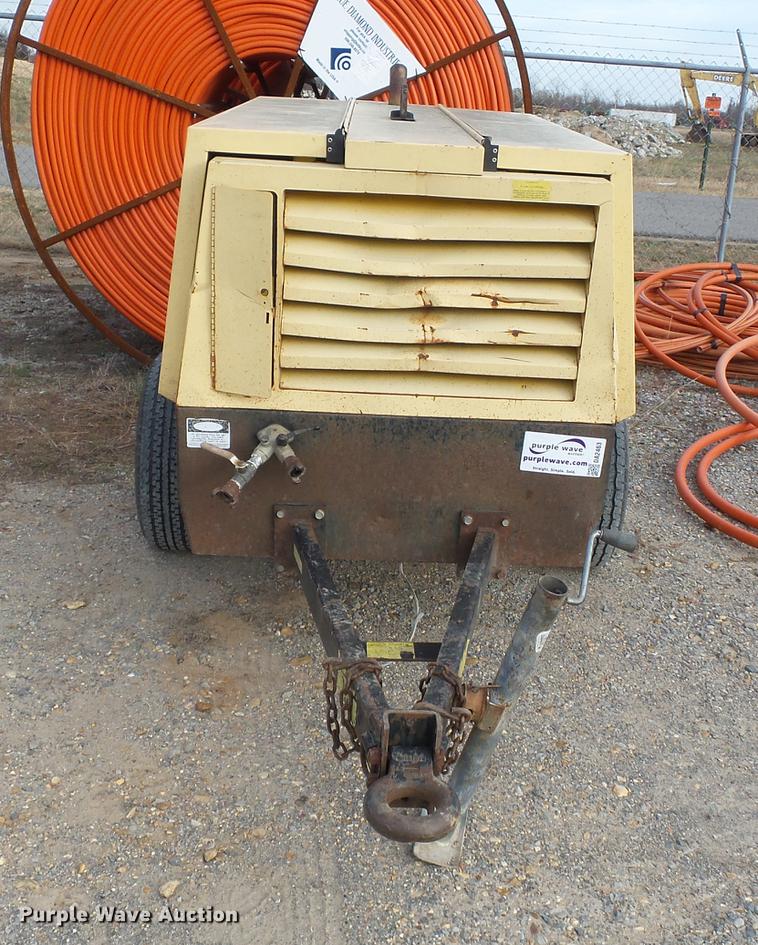 image for item DA2463 2000 Atlas Copco XAS96 air compressor