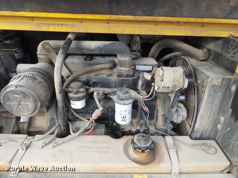 image for item DA2463 2000 Atlas Copco XAS96 air compressor