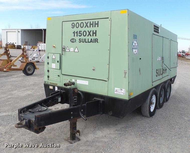 image for item DA2464 2009 Sullair 900/1150XHDTQ-CA3 air compressor