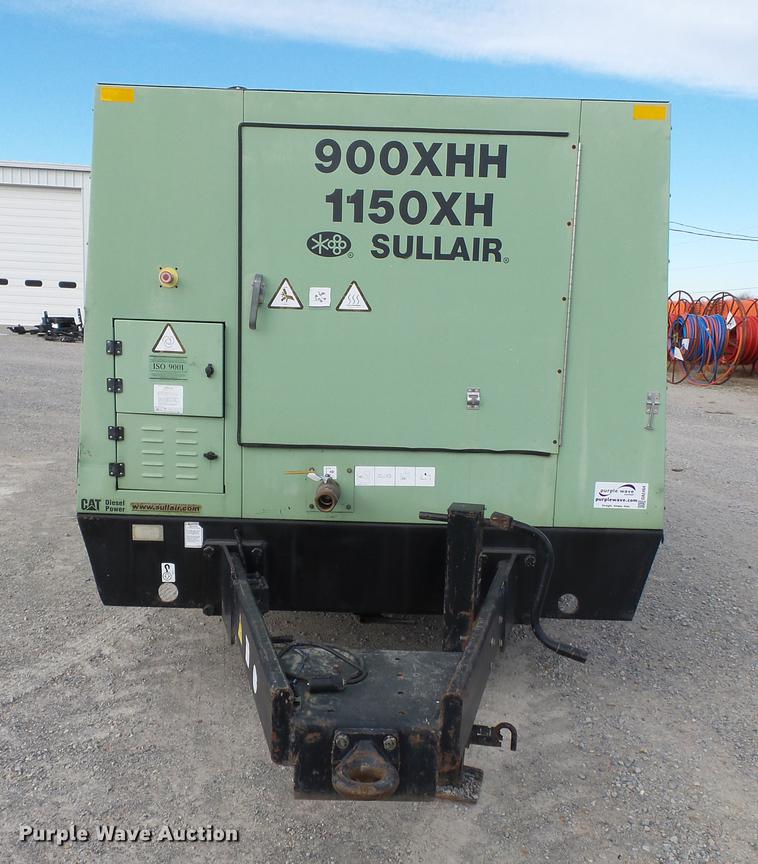 image for item DA2464 2009 Sullair 900/1150XHDTQ-CA3 air compressor