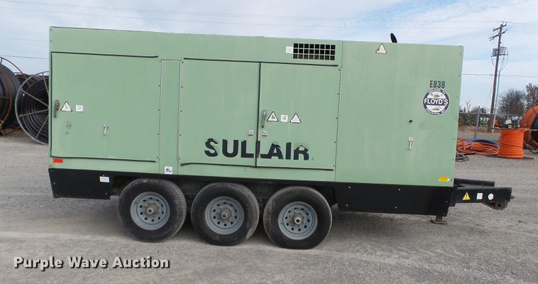 image for item DA2464 2009 Sullair 900/1150XHDTQ-CA3 air compressor