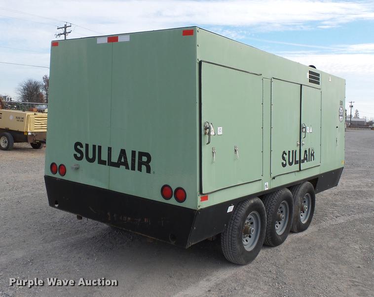 image for item DA2464 2009 Sullair 900/1150XHDTQ-CA3 air compressor