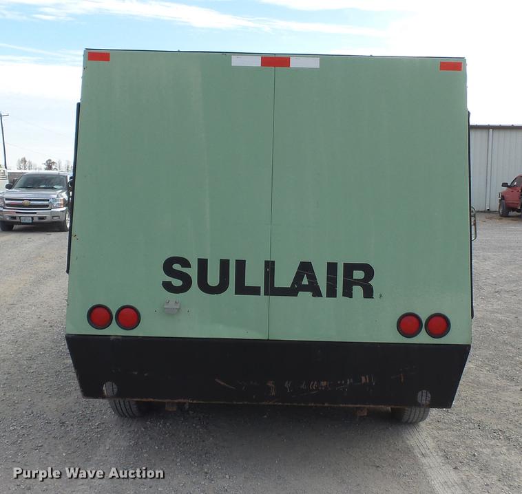 image for item DA2464 2009 Sullair 900/1150XHDTQ-CA3 air compressor