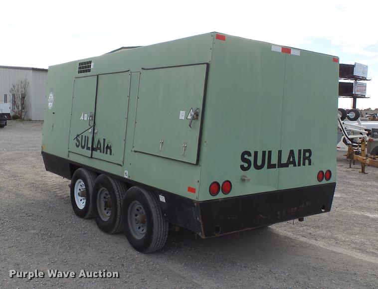 image for item DA2464 2009 Sullair 900/1150XHDTQ-CA3 air compressor
