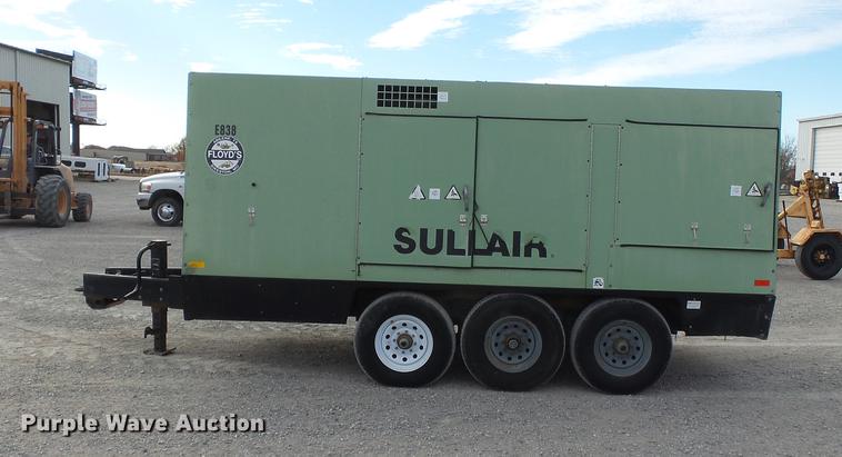 image for item DA2464 2009 Sullair 900/1150XHDTQ-CA3 air compressor