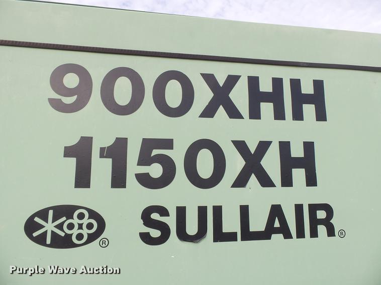 image for item DA2464 2009 Sullair 900/1150XHDTQ-CA3 air compressor