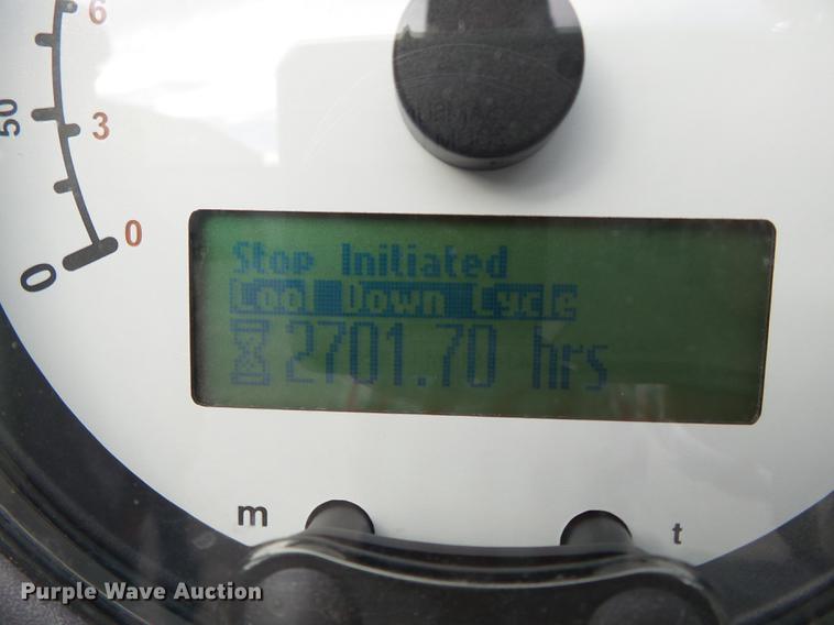 image for item DA2464 2009 Sullair 900/1150XHDTQ-CA3 air compressor