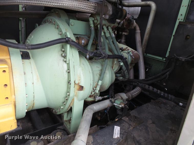 image for item DA2464 2009 Sullair 900/1150XHDTQ-CA3 air compressor