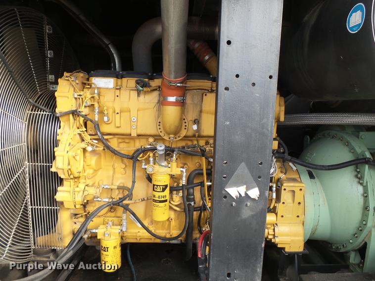 image for item DA2464 2009 Sullair 900/1150XHDTQ-CA3 air compressor
