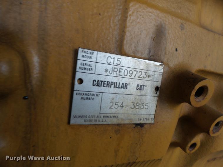 image for item DA2464 2009 Sullair 900/1150XHDTQ-CA3 air compressor