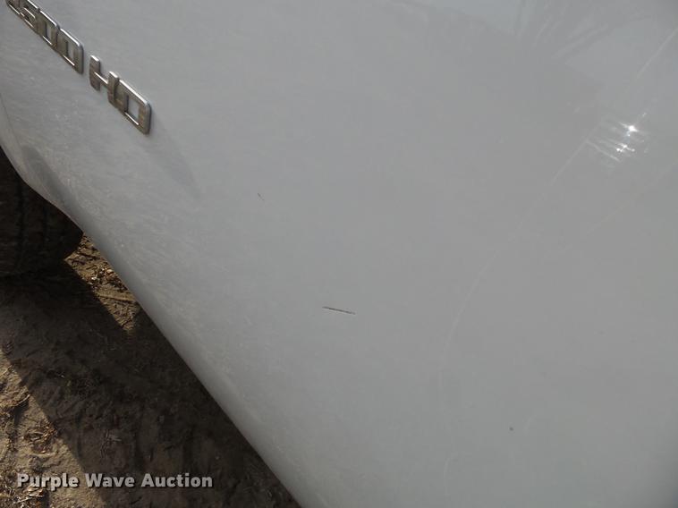 image for item DA2465 2010 GMC Sierra 2500HD Ext. Cab pickup truck