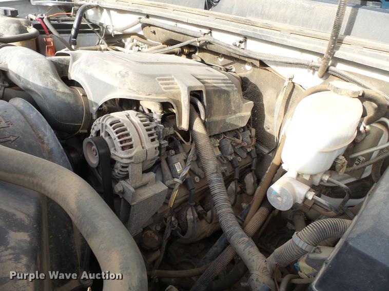 image for item DA2465 2010 GMC Sierra 2500HD Ext. Cab pickup truck