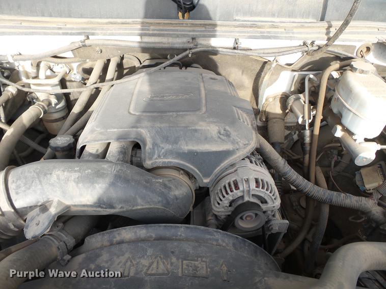 image for item DA2465 2010 GMC Sierra 2500HD Ext. Cab pickup truck