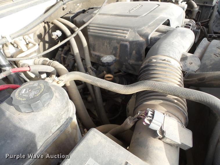 image for item DA2465 2010 GMC Sierra 2500HD Ext. Cab pickup truck