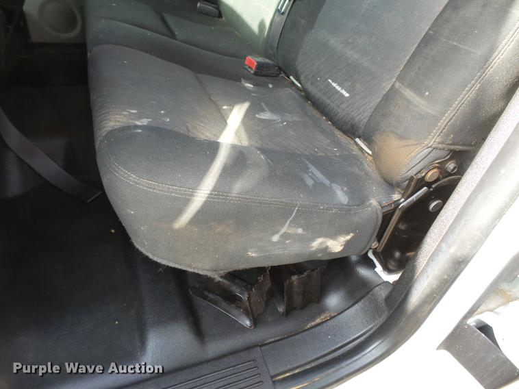 image for item DA2465 2010 GMC Sierra 2500HD Ext. Cab pickup truck