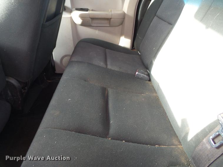 image for item DA2465 2010 GMC Sierra 2500HD Ext. Cab pickup truck