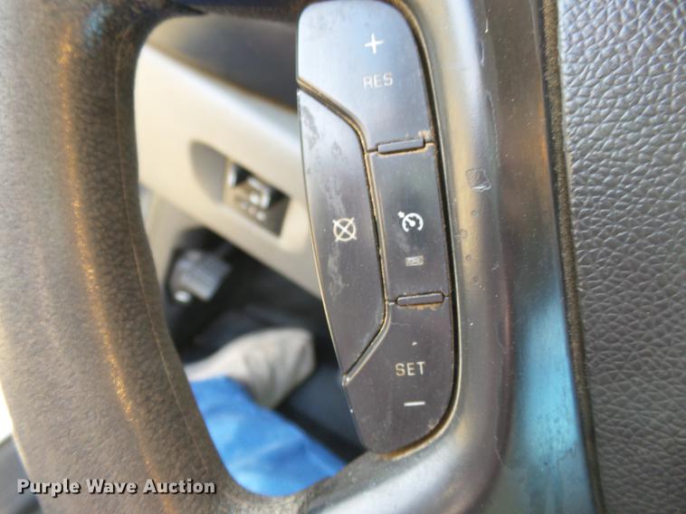 image for item DA2465 2010 GMC Sierra 2500HD Ext. Cab pickup truck