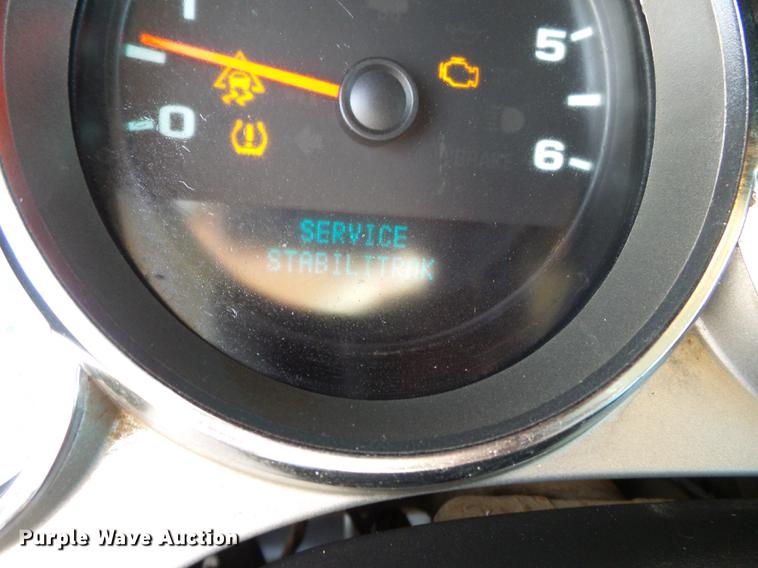 image for item DA2465 2010 GMC Sierra 2500HD Ext. Cab pickup truck