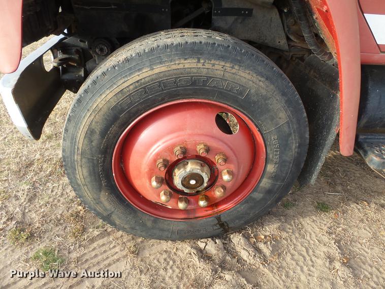 image for item DA2466 1984 International S1900 dump truck