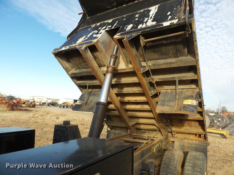 image for item DA2466 1984 International S1900 dump truck