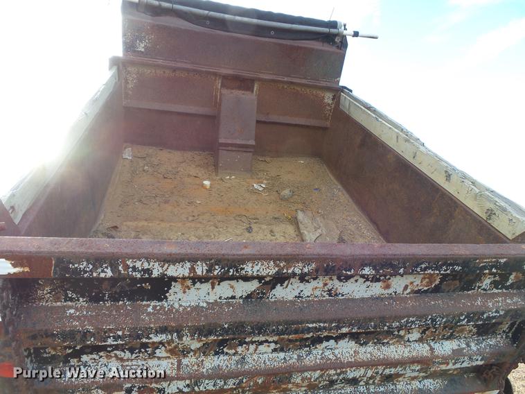 image for item DA2466 1984 International S1900 dump truck