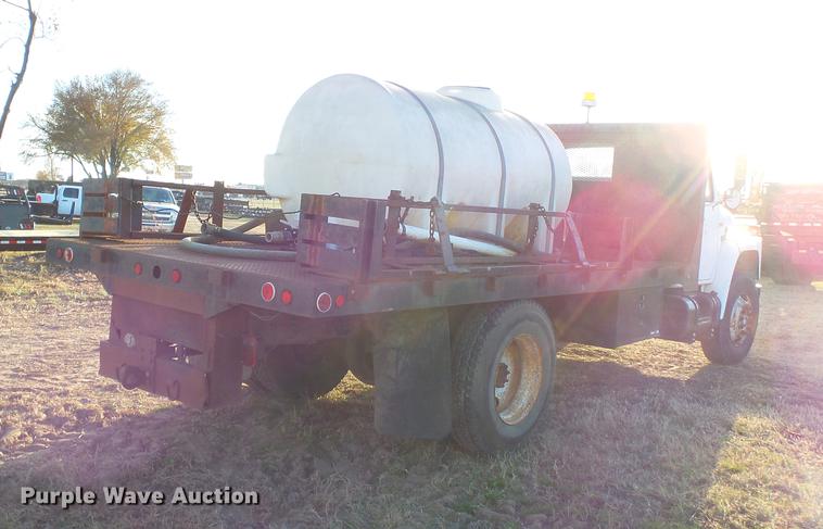 image for item DA2467 1987 International S1900 flatbed truck