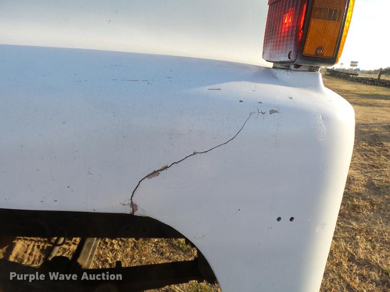 image for item DA2467 1987 International S1900 flatbed truck