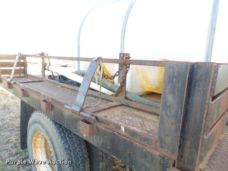 image for item DA2467 1987 International S1900 flatbed truck