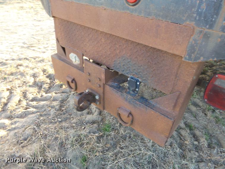 image for item DA2467 1987 International S1900 flatbed truck