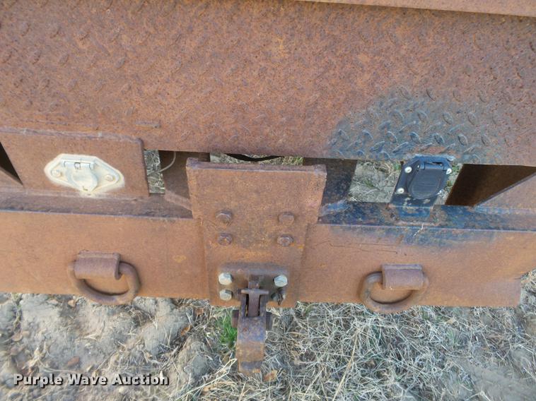 image for item DA2467 1987 International S1900 flatbed truck