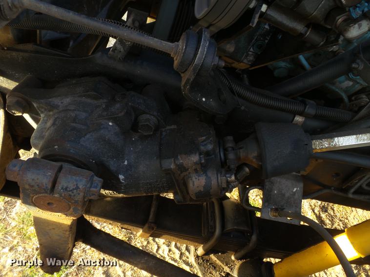 image for item DA2467 1987 International S1900 flatbed truck