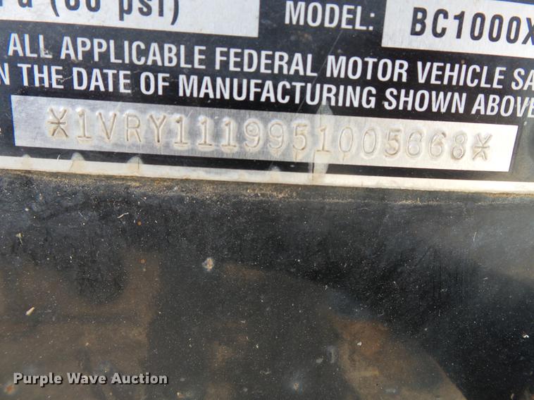 image for item DA2470 2005 Vermeer BC1000XL wood chipper