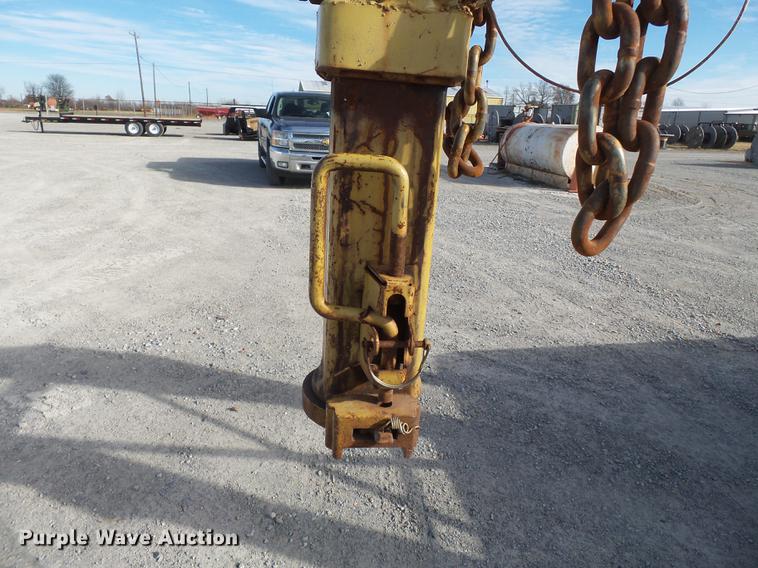 image for item DA2472 2006 Belshe equipment trailer