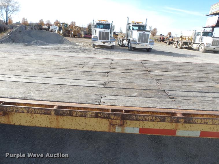 image for item DA2472 2006 Belshe equipment trailer