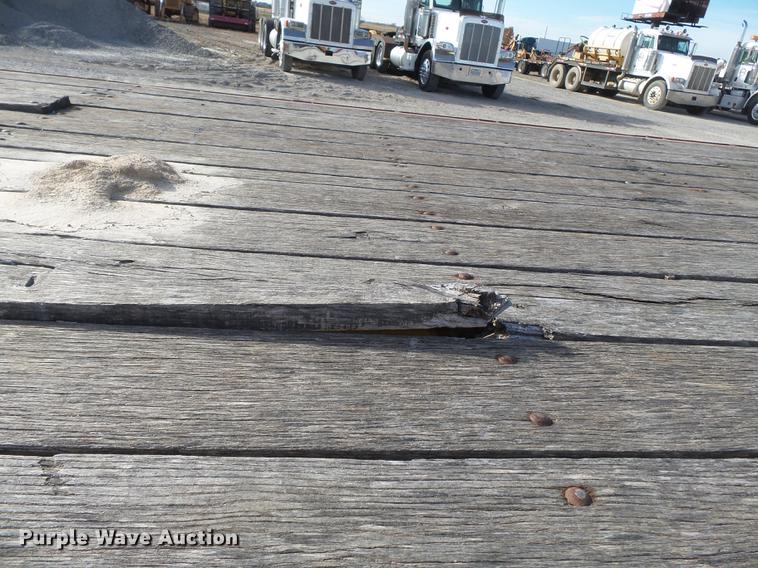 image for item DA2472 2006 Belshe equipment trailer