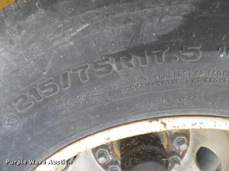 image for item DA2472 2006 Belshe equipment trailer