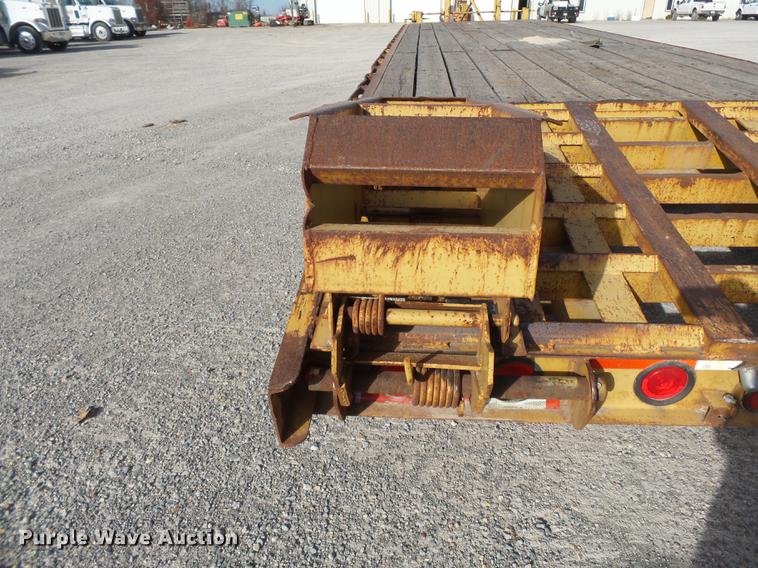 image for item DA2472 2006 Belshe equipment trailer