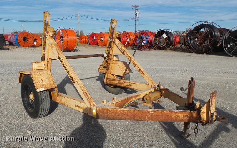 image for item DA2473 1999 Wheeler Slabach reel trailer